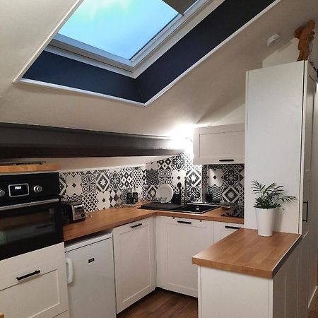 Superbe Appartement Pour 2, Au Coeur De L'Ariege! Ussat Eksteriør bilde
