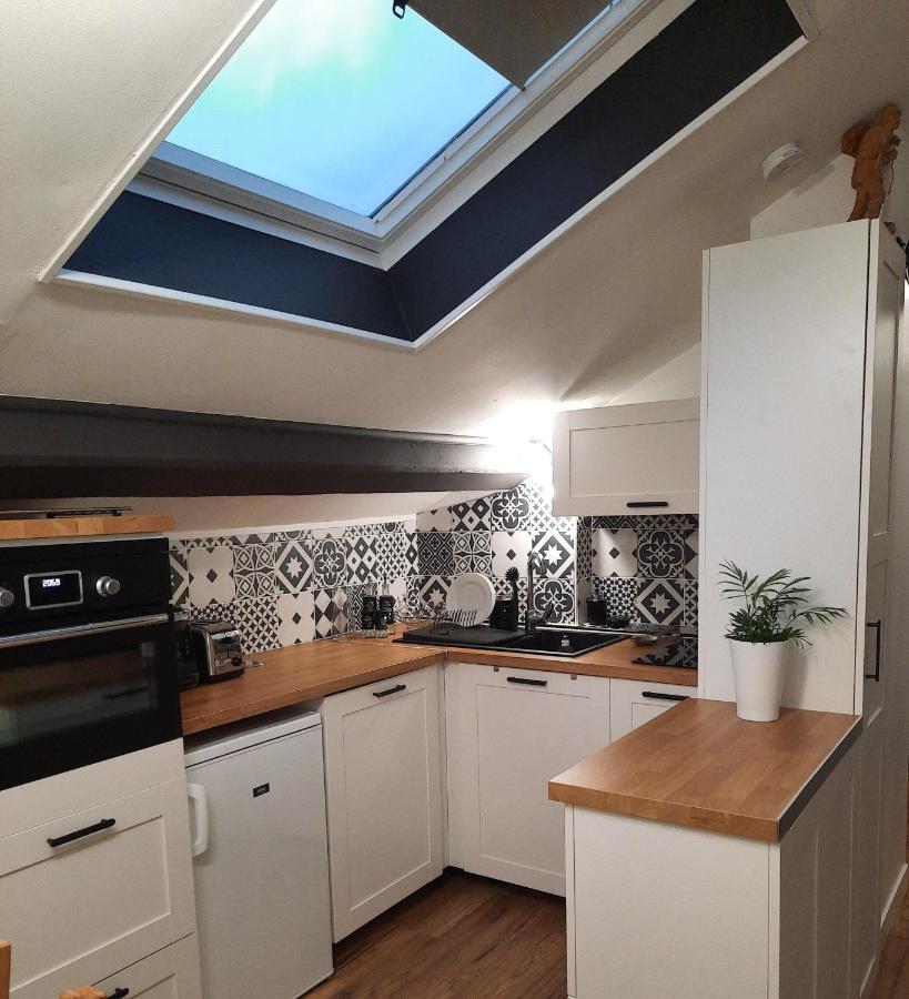 Superbe Appartement Pour 2, Au Coeur De L'Ariege! Ussat Eksteriør bilde