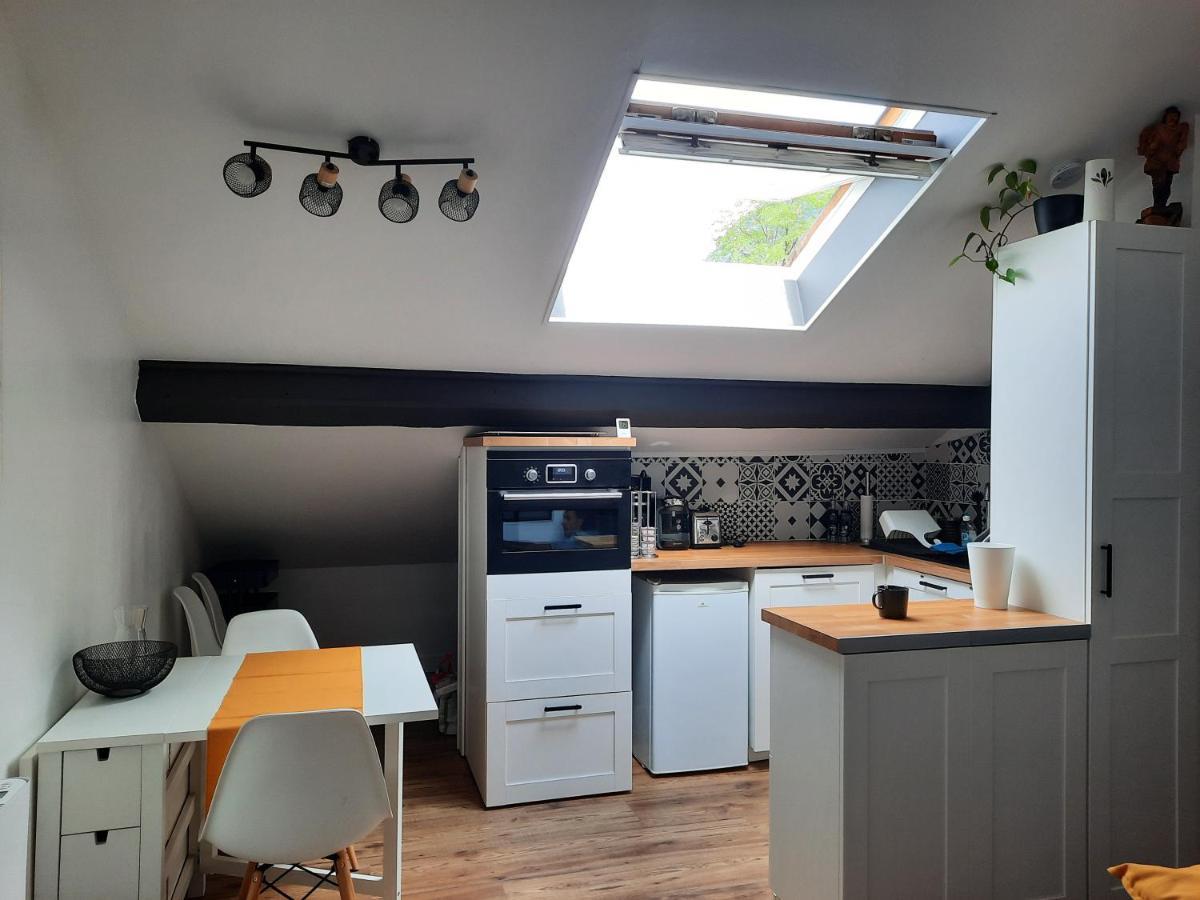 Superbe Appartement Pour 2, Au Coeur De L'Ariege! Ussat Eksteriør bilde