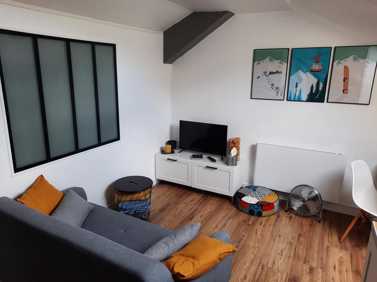 Superbe Appartement Pour 2, Au Coeur De L'Ariege! Ussat Eksteriør bilde