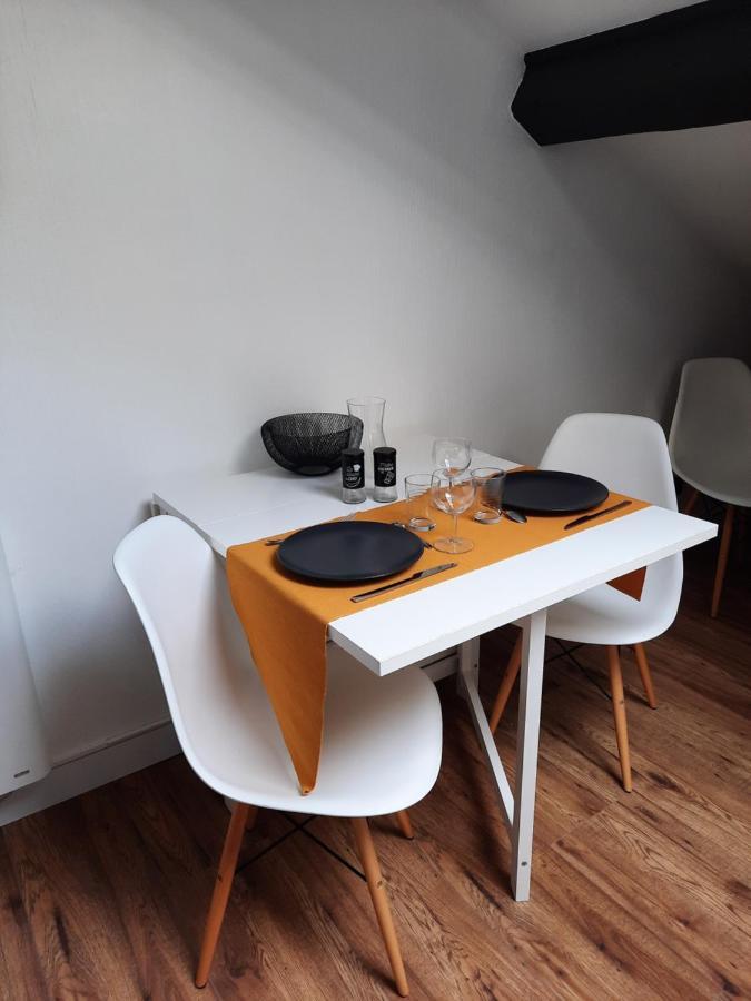 Superbe Appartement Pour 2, Au Coeur De L'Ariege! Ussat Eksteriør bilde