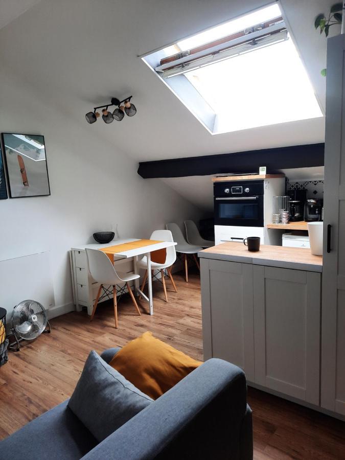 Superbe Appartement Pour 2, Au Coeur De L'Ariege! Ussat Eksteriør bilde