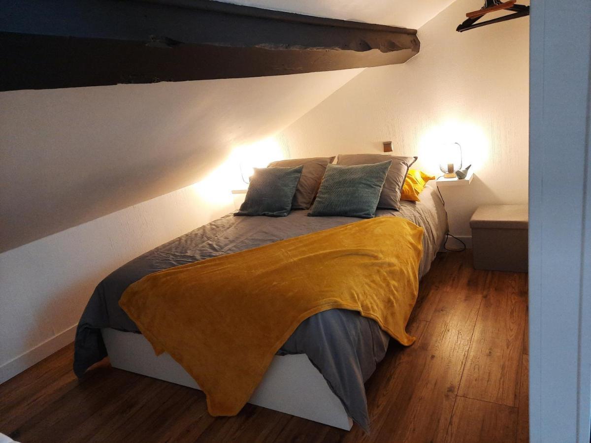 Superbe Appartement Pour 2, Au Coeur De L'Ariege! Ussat Eksteriør bilde