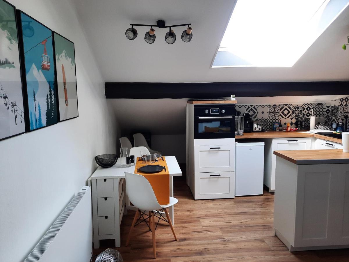 Superbe Appartement Pour 2, Au Coeur De L'Ariege! Ussat Eksteriør bilde