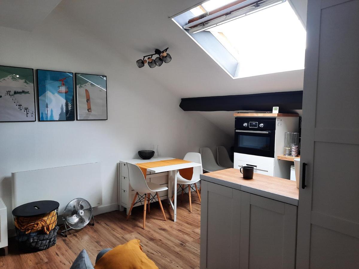 Superbe Appartement Pour 2, Au Coeur De L'Ariege! Ussat Eksteriør bilde