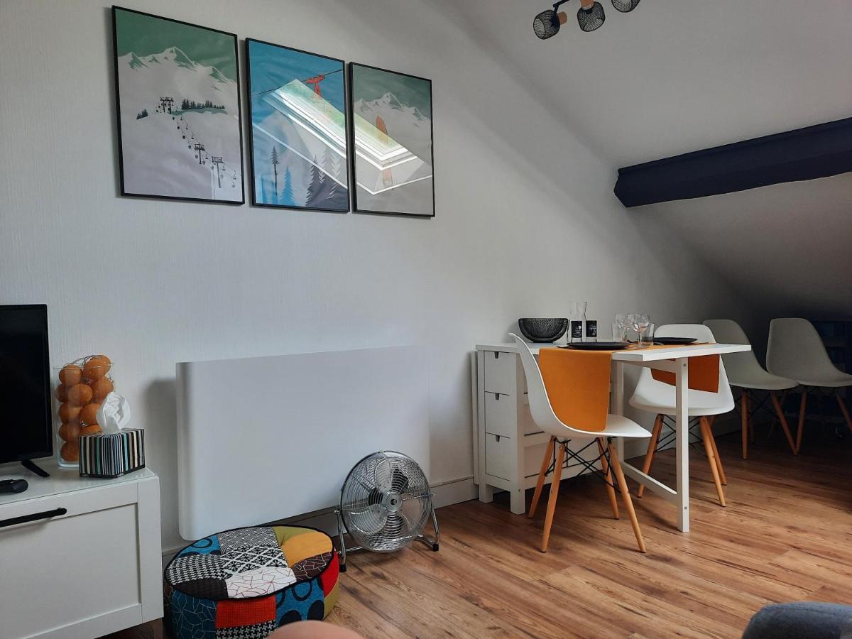 Superbe Appartement Pour 2, Au Coeur De L'Ariege! Ussat Eksteriør bilde
