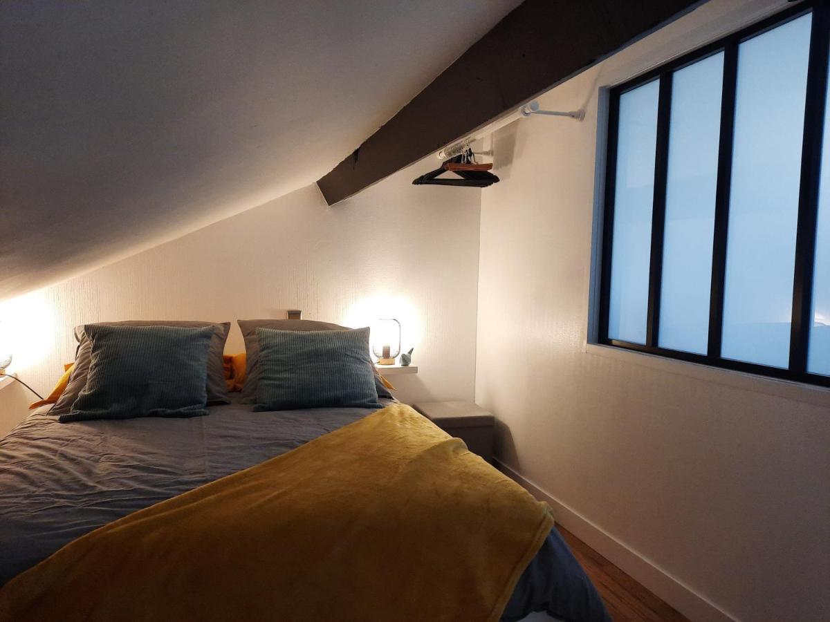Superbe Appartement Pour 2, Au Coeur De L'Ariege! Ussat Eksteriør bilde