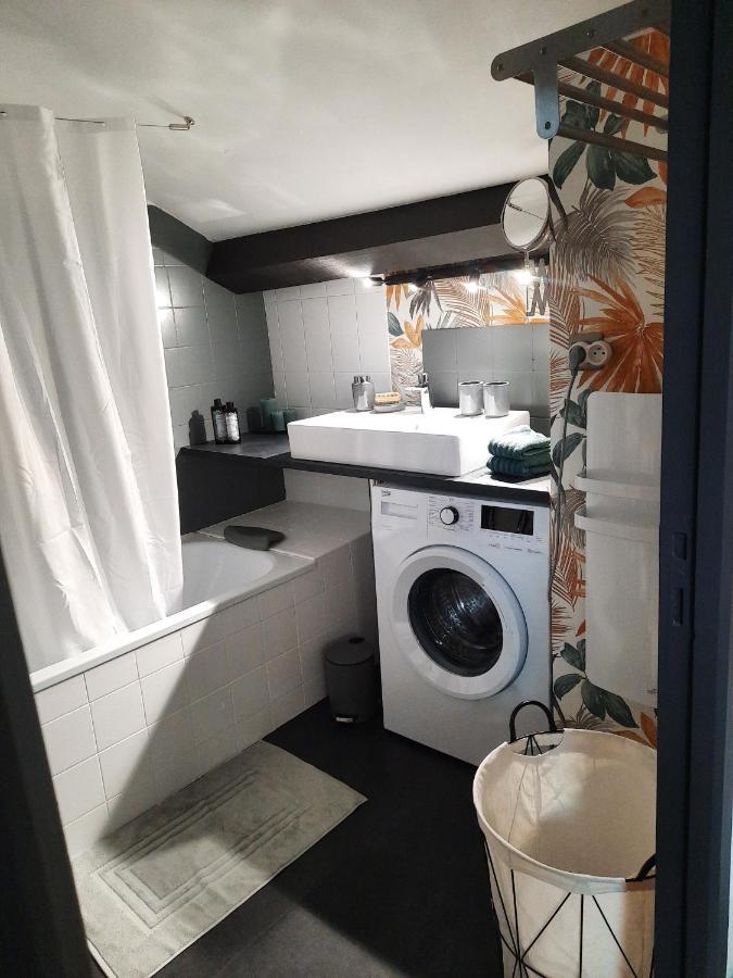 Superbe Appartement Pour 2, Au Coeur De L'Ariege! Ussat Eksteriør bilde