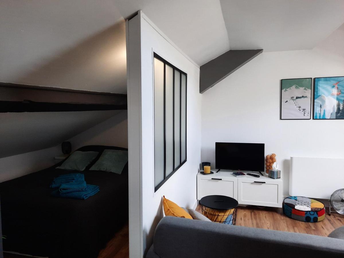 Superbe Appartement Pour 2, Au Coeur De L'Ariege! Ussat Eksteriør bilde