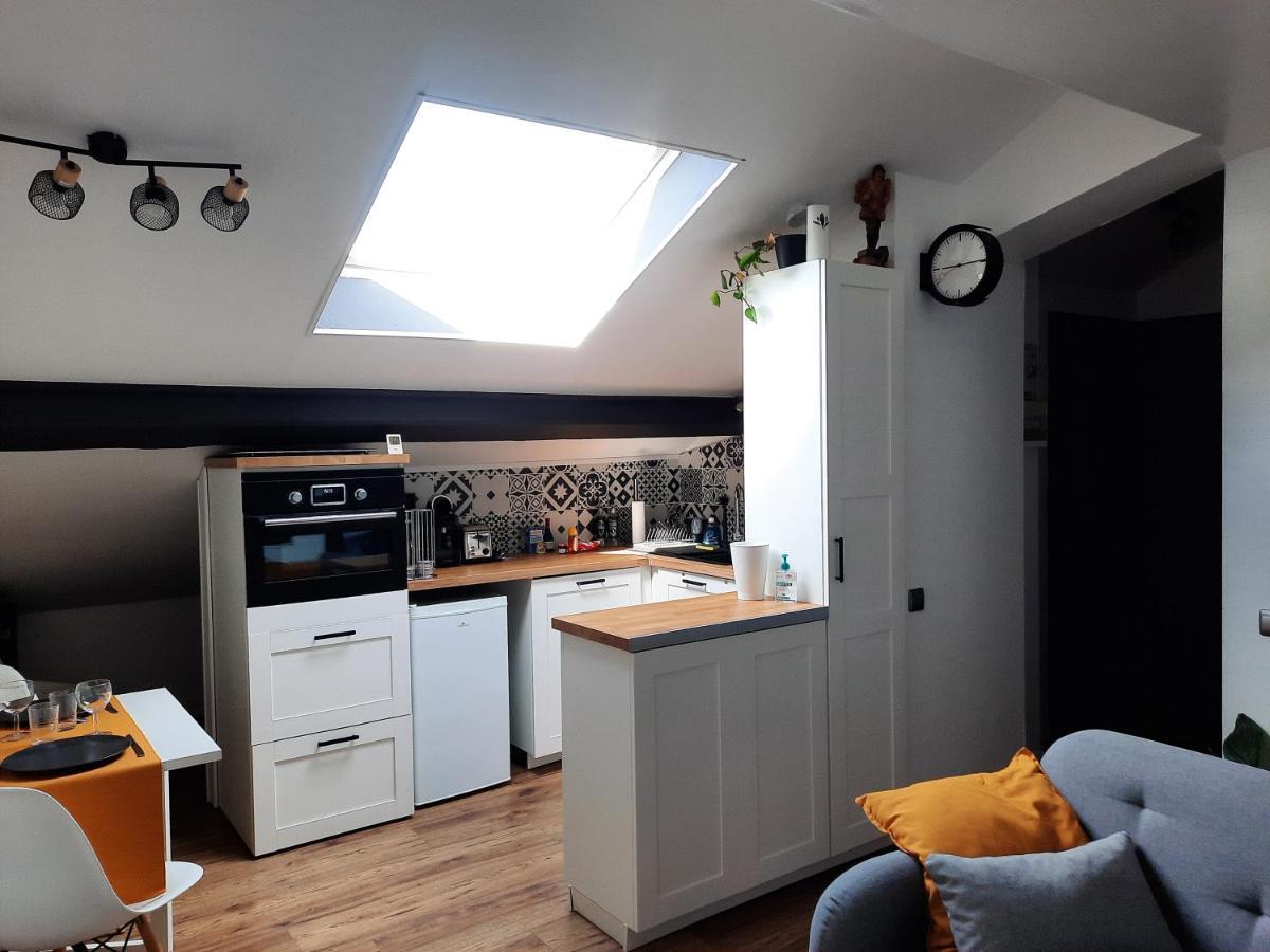 Superbe Appartement Pour 2, Au Coeur De L'Ariege! Ussat Eksteriør bilde