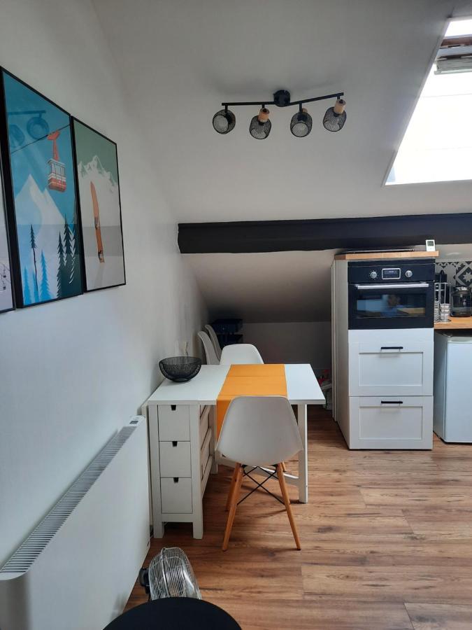 Superbe Appartement Pour 2, Au Coeur De L'Ariege! Ussat Eksteriør bilde