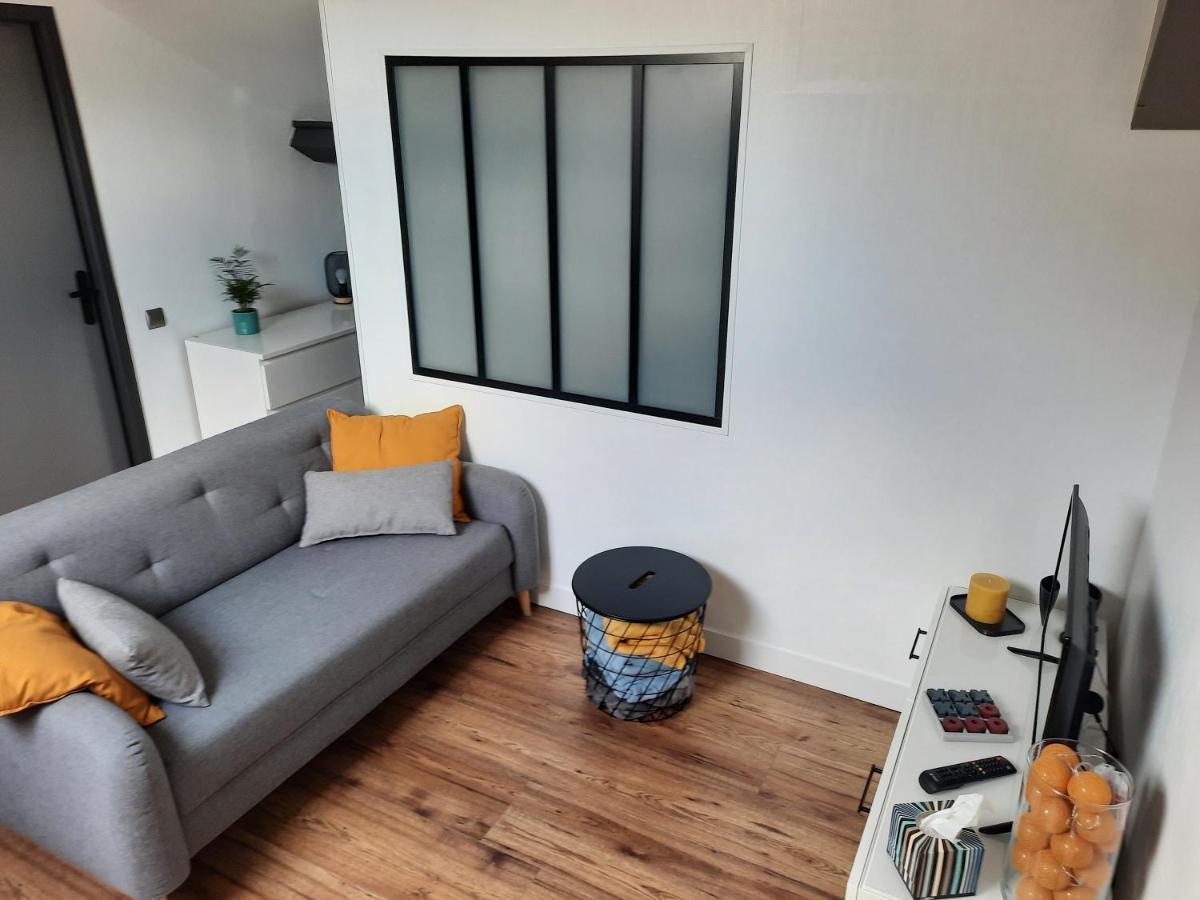 Superbe Appartement Pour 2, Au Coeur De L'Ariege! Ussat Eksteriør bilde