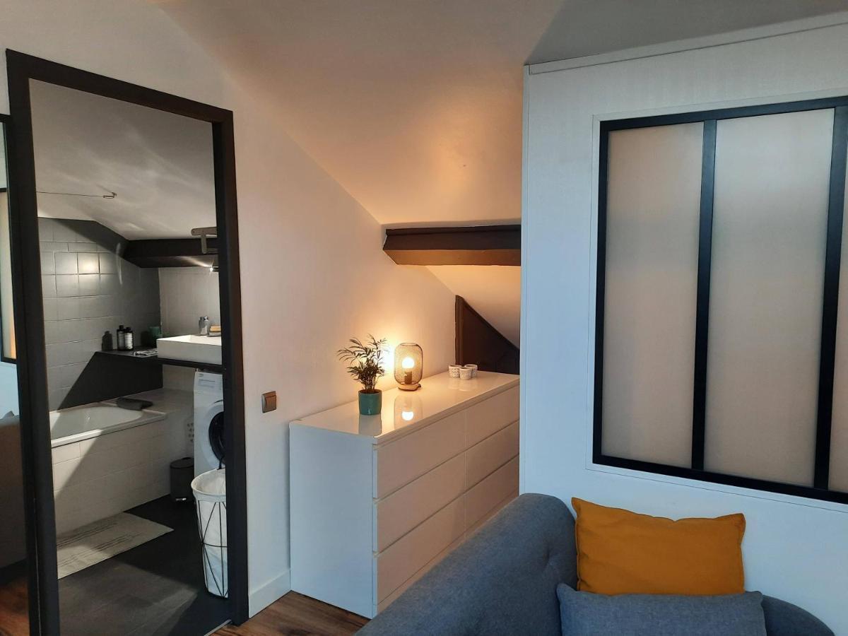 Superbe Appartement Pour 2, Au Coeur De L'Ariege! Ussat Eksteriør bilde