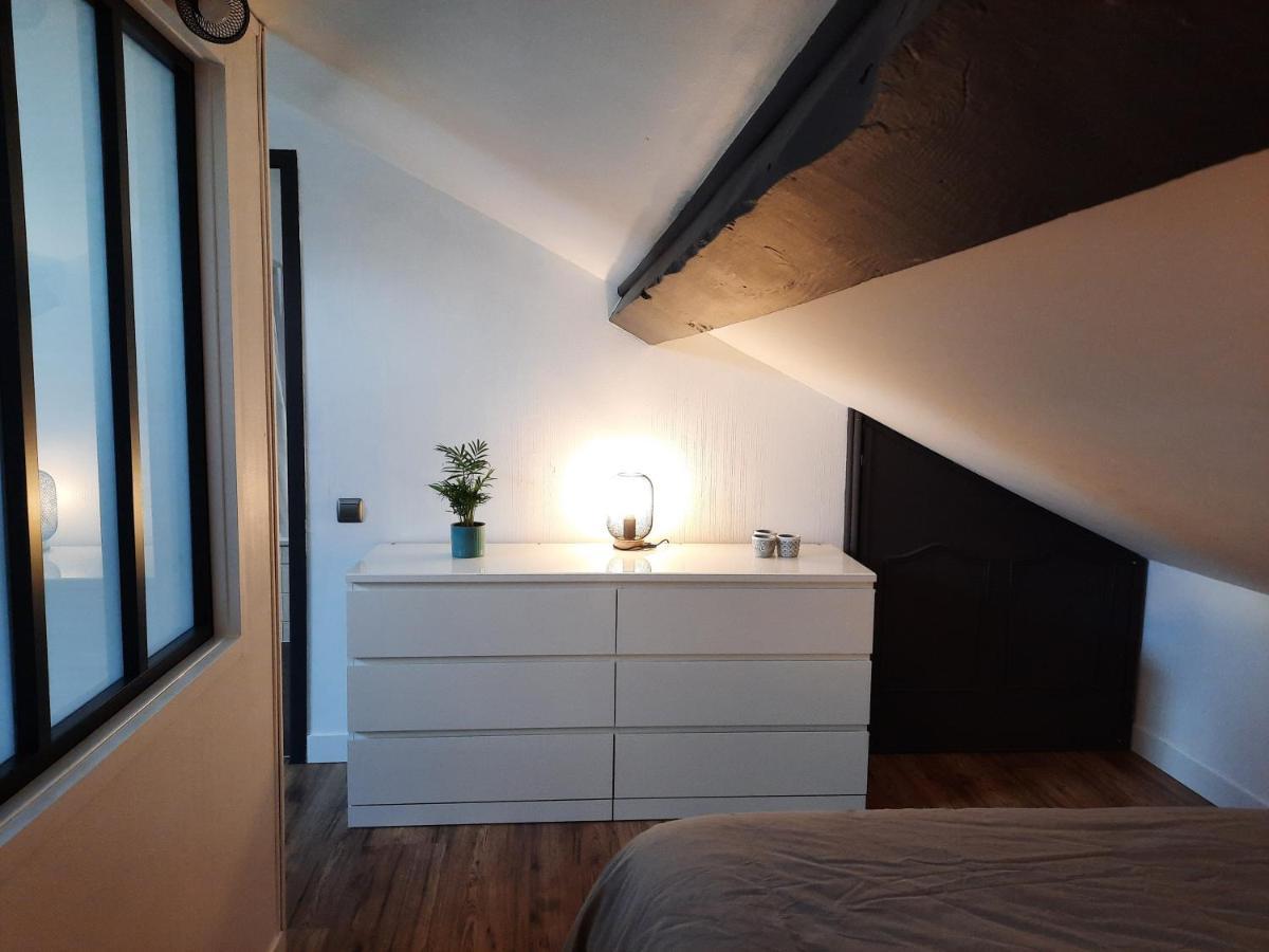 Superbe Appartement Pour 2, Au Coeur De L'Ariege! Ussat Eksteriør bilde