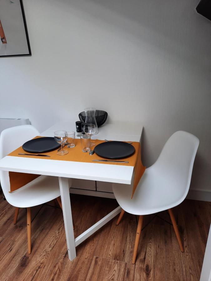 Superbe Appartement Pour 2, Au Coeur De L'Ariege! Ussat Eksteriør bilde