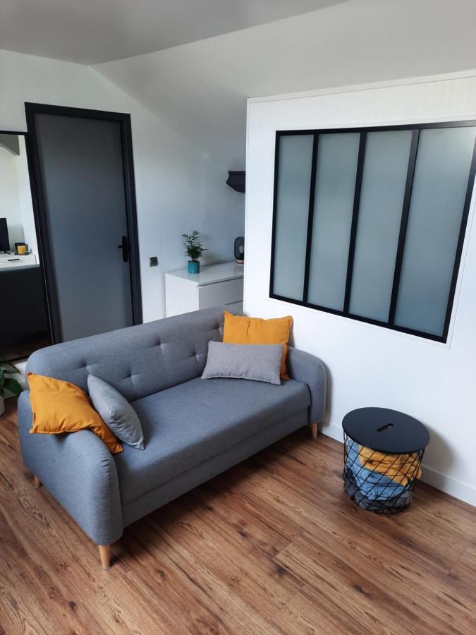 Superbe Appartement Pour 2, Au Coeur De L'Ariege! Ussat Eksteriør bilde