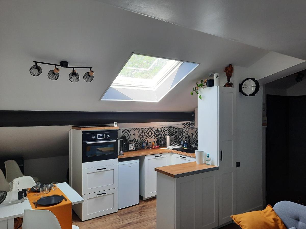 Superbe Appartement Pour 2, Au Coeur De L'Ariege! Ussat Eksteriør bilde