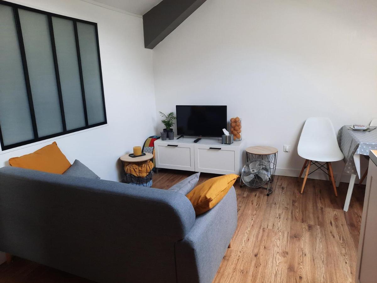 Superbe Appartement Pour 2, Au Coeur De L'Ariege! Ussat Eksteriør bilde