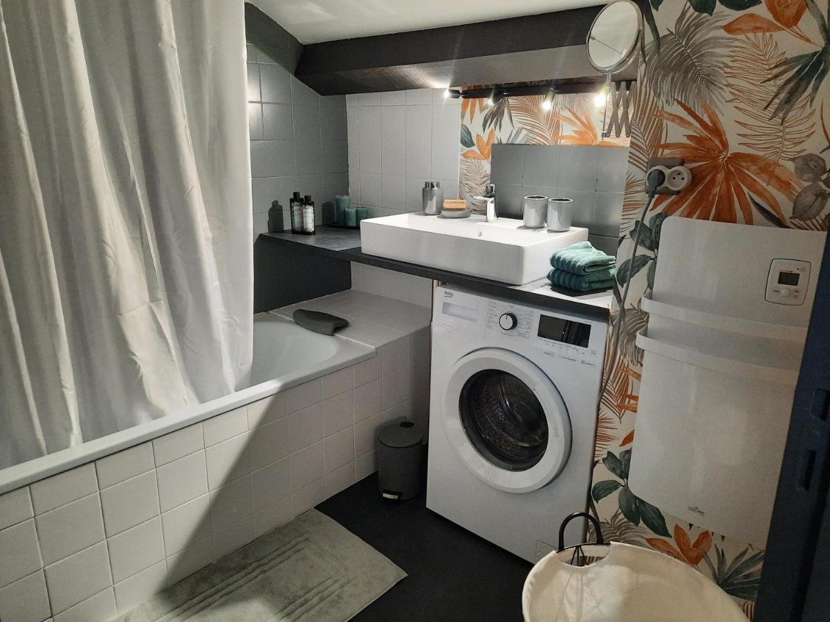 Superbe Appartement Pour 2, Au Coeur De L'Ariege! Ussat Eksteriør bilde